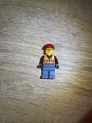 Figurka LEGO City Pracownik Budowlany