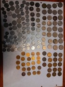 Monety Czechosłowacja  różne