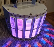 Derby LED Colorstage DMX efekt dyskotekowy party impreza 