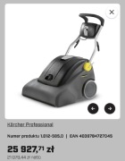 Kärcher Professional 1.012-585.0 CV 66/2 Adv Odkurzacz do dywanów