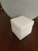 Exploding box pudełko białe baza 10 x 10 x 10