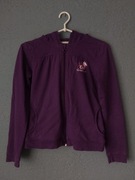 Fioletowy komplet spodnie i bluza dziecięca