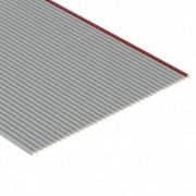 3365/37 Przewód płaski wstążkowy taśma 37 żył linka Cu 28AWG 1,27mm 3M