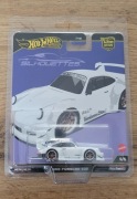 Hot Wheels Premium Silhouettes RWB Porsche 930 białe 