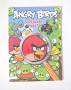 nowa książka Angry Birds Poszukaj nas - łamigłówki dla dzieci