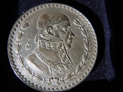 1 PESO-1960 MEKSYK  , SREBRO