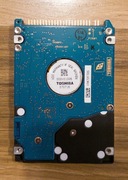 Dysk HDD 40GB 2,5" - Toshiba MK4032GAX - 5400RPM IDE PATA - 1h