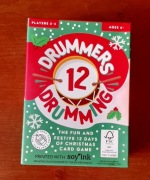 Gra karciana świąteczna 12 Drummers Drumming Card Game ANG