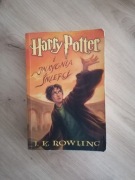 książka Harry Potter i Insygnia Śmierci 