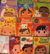 Fizyka Wzrok Smak inżynieria Kwarki Termodyna Dotyk Grawitacja Słuch Spiro