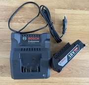 Akumulator Bosch Professional 18V 2.0Ah i Ładowarka Bosch GAL 18V-20
