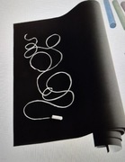 Tablica samoprzylepna kredowa 45 x 200 cm + kreda