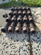 Zestaw śrub plus śruby zabezpieczające Skoda, Volkswagen 