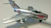Gotowy model samolotu MiG 15