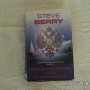 PRZEPOWIEDNIA DLA ROMANOWÓW Steve Berry