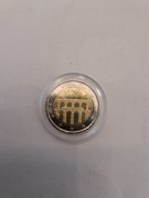 16. Hiszpania 2016. Segovia - Unesco. 2 euro €. W kapslu. Cena!