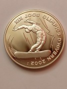 Andora Srebro, 10 Dinerów-2002r  UNC.