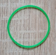 O-ring silikonowy, zielony - 42x1,5mm (Convoy C8)
