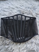 Pas gorsetowy na sznurowanie 