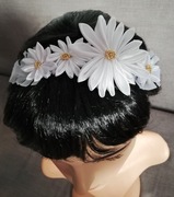 Opaska, stroik, ślub, komunia GentleCamomile