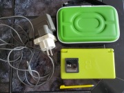Zestaw konsola Nintendo DS Lite + karta R4 + etui + ładowarka