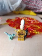 Rzadki Klocki LEGO+ figurka+ mały dinozaur