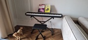 Pianino elektryczne CASIO CDP-S100K + akcesoria | stan bardzo dobry