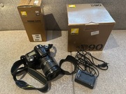 Nikon D90 + obiektyw Nikkor 18-200