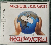 Heal the world singiel  Michael jackson 