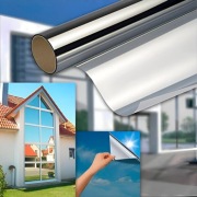 Folia lustrzana lustro samoprzylepna na okno 45x200 cm