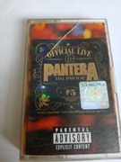 PANTERA 101 PROOF KASETA MAGNETOFONOWA 