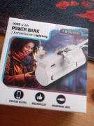 Power Bank z konektorem Lightning 