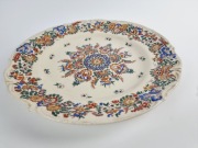 Duża Patera talerz Tułowice cepelia Vintage PRL