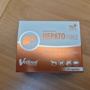Hepatoforce dla zwierząt na wątrobę