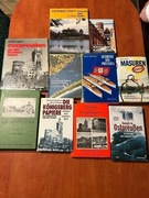 Zestaw 10 Niemieckich Książek o Historii Prus Wschodnich