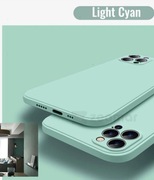 Etui zielone - miętowe na telefon iPhone 12 PRO