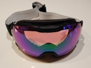 Gogle Alpina Pheos QMM - soczewki Quatro Flex