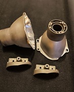 Toyota Supra MK4 Odbłyśnik soczewki, projektora reflektora  Przesłona Kpl