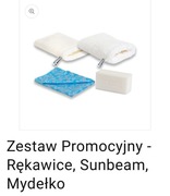 Raypath Zestaw Rękawice Sunbeam Mydełko 