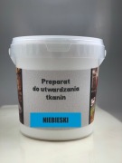 Utwardzacz do tkanin 1 litr Niebieski