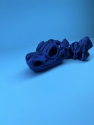 Flexi czaszka - mistic violet