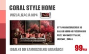 DOM - CORAL STYLE- WIZUALIZACJA VIDEO - GOTOWA ARANŻACJA - PROMOCJA