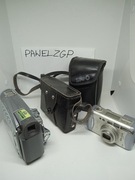 Aparat kamera BCM zestaw 4 sztuk Canon mv750i Canon prima 130, Sinpo, ZSRR