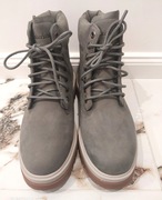 trapery timberland szare roz 41,5 NOWE 