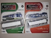 2x Kultowe autobusy Mercedes O 355 i Karosa SD 11