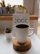 Plastry drewna krążki podkładka pod kubek 