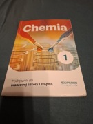Chemia PODRĘCZNIK do szkoły branżowej 1 Stopnia klasa 1 operon