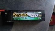 Akumulator LiPo Gens Ace Bashing 6500 mAh 3S (11.1V) 60C