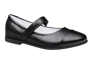 Kornecki 6098 Balerinki baleriny dziewczęce półbuty czarny r.30