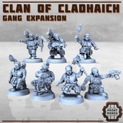 Clan of Cladhaich - Gang Expansion